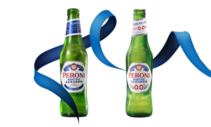 Peroni bieren